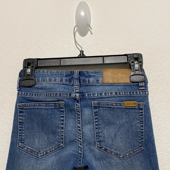 Joe's Jeans Ever Blue Skinny Jeans Mid Rise Kid's Size 10 - Picture 5 of 8